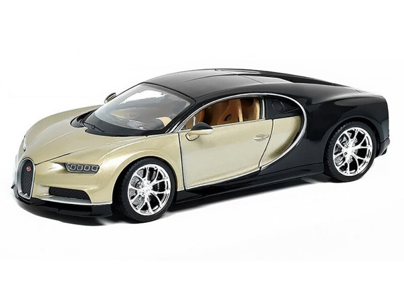 Welly Bugatti Chiron 1:34 zlaté